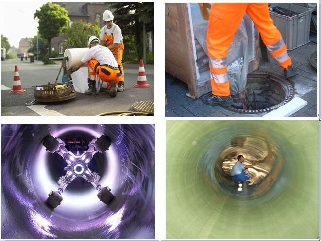 蔚县管道光固化修复