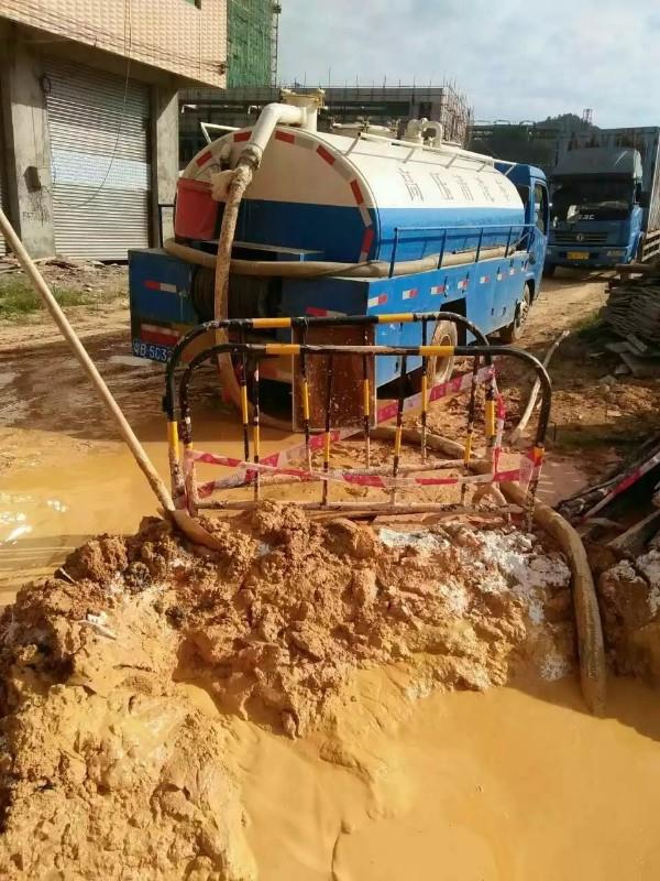 蔚县工地淤泥清淤