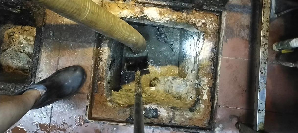 蔚县化油池清理-污水池清掏