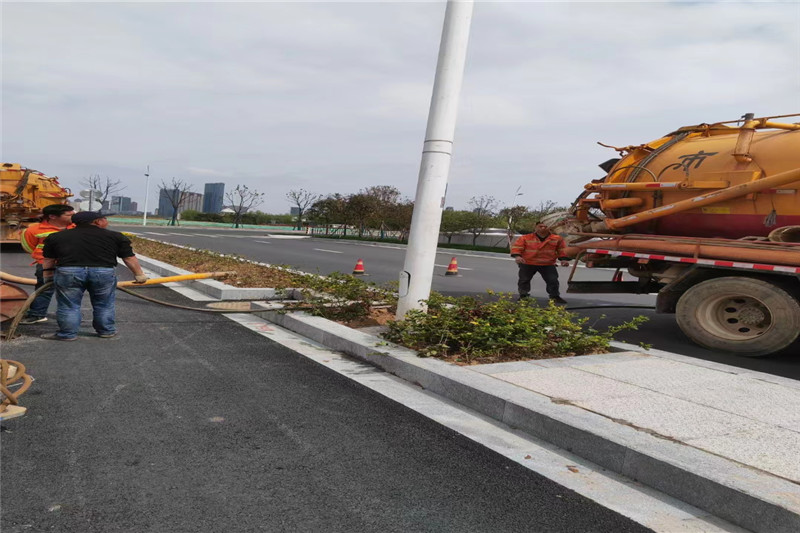 蔚县雨水管道清淤-污水管道清洗