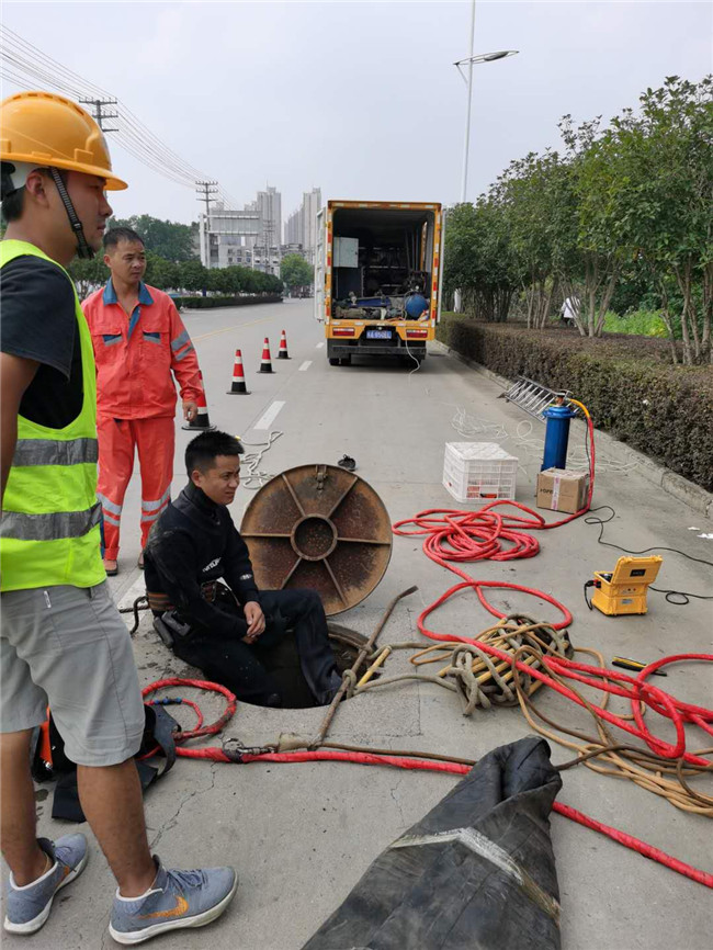 蔚县翻衬法管道修复技术主要工序