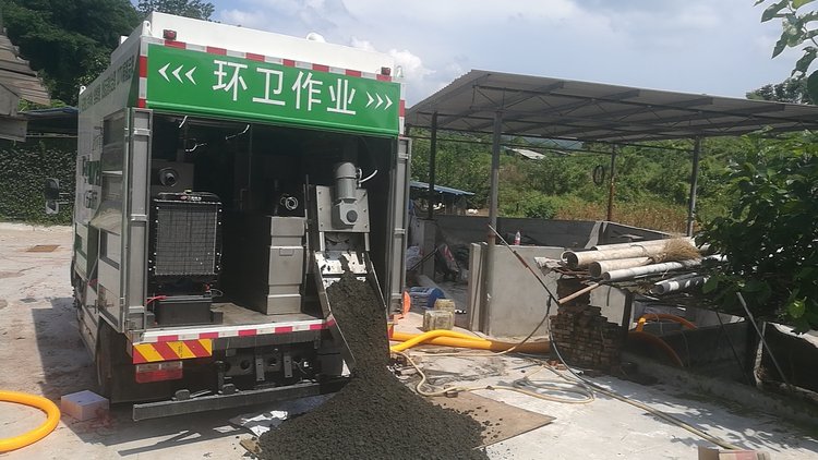 蔚县污泥干湿分离技术