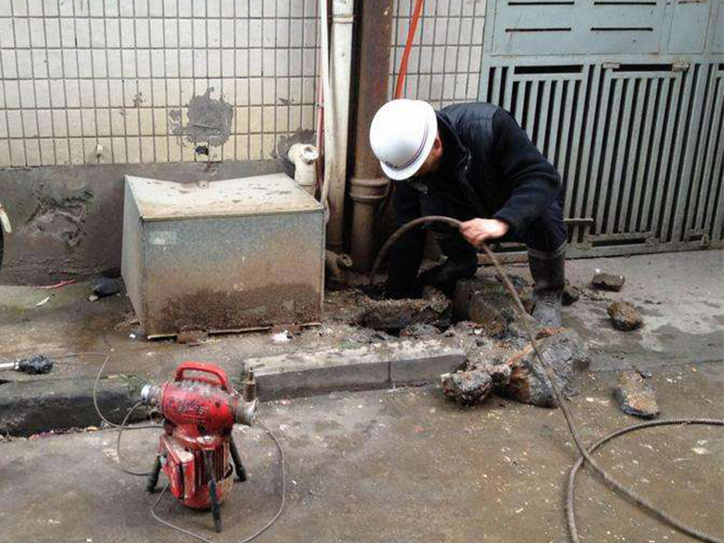 蔚县疏通下水道-洗菜池疏通