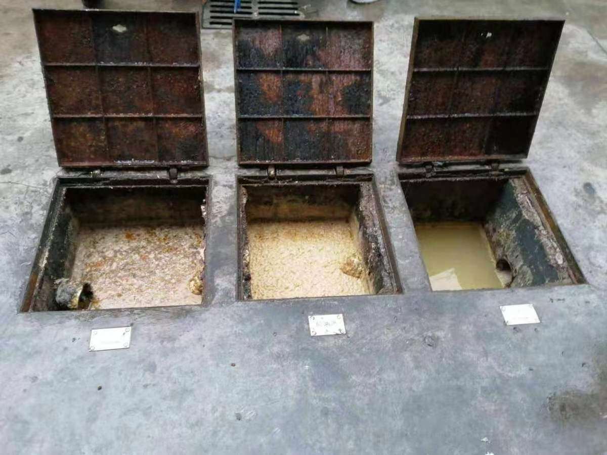 蔚县清理隔油池-污水池清掏