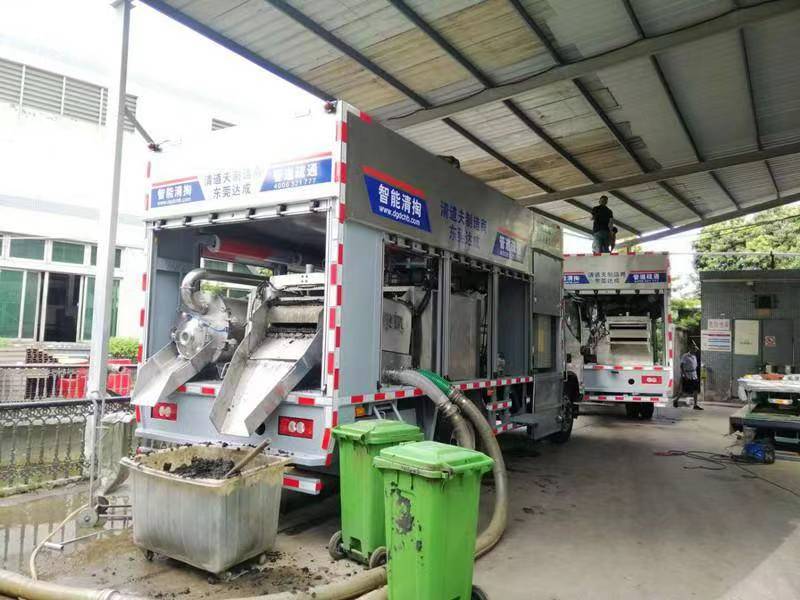 蔚县管道清淤中清洗步骤有哪些