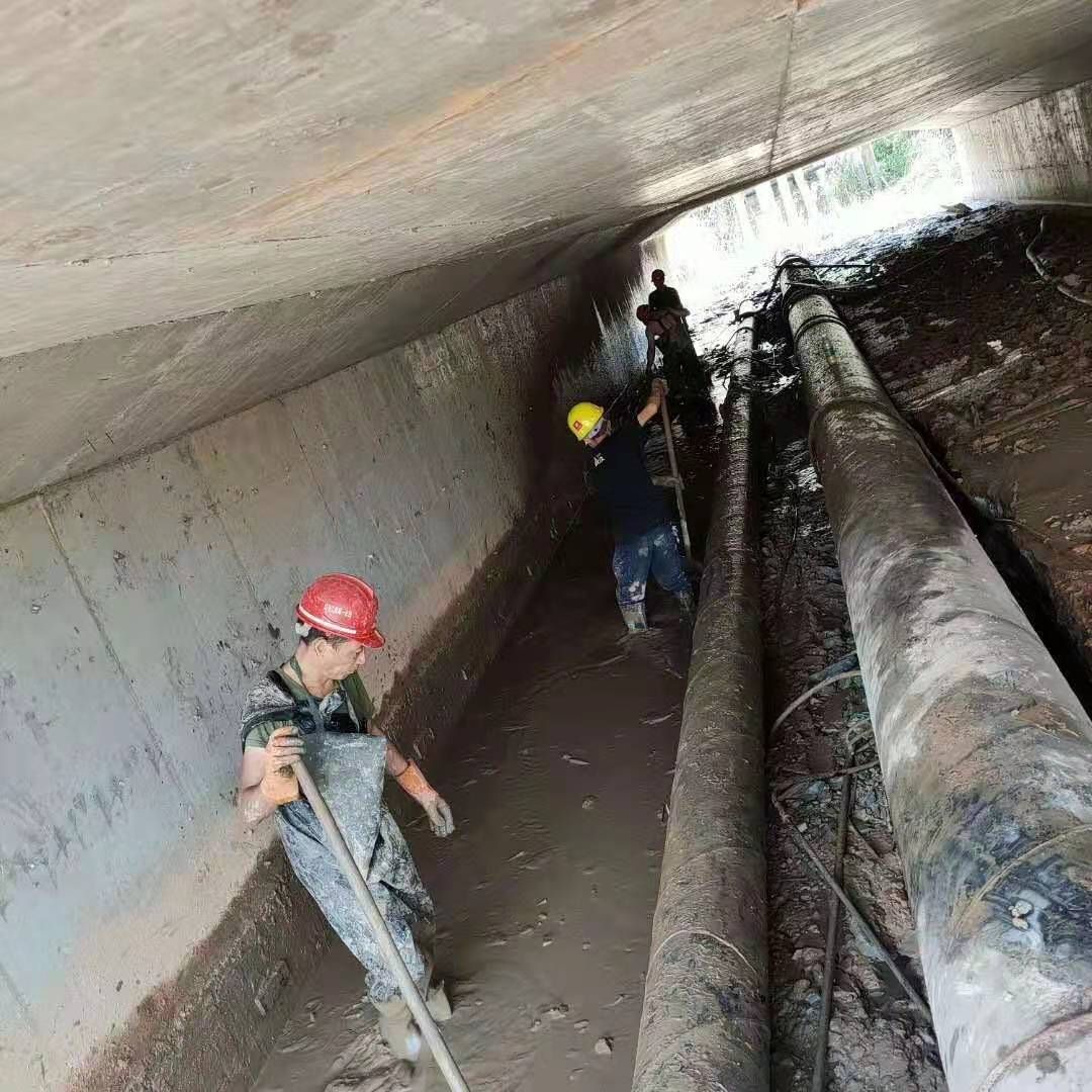 蔚县工业管道清淤