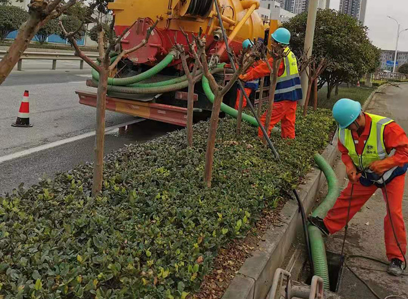 蔚县市政管道清淤