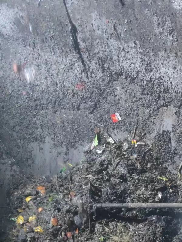 蔚县污水池清理